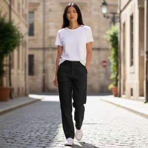 EUC - Vince Linen Blend Pants - Straight leg - size 8